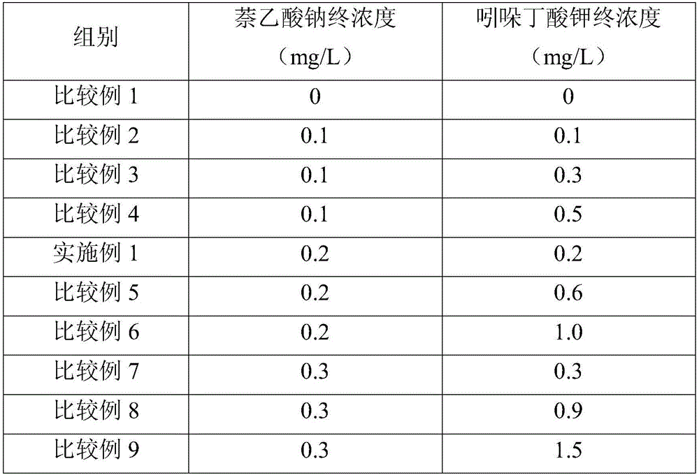 Rooting method of Hylotelephium erythrostictum by using water culture and cutting