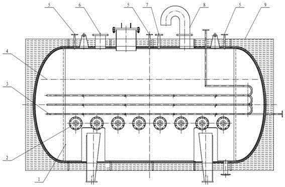 Molten salt thermal storage heater