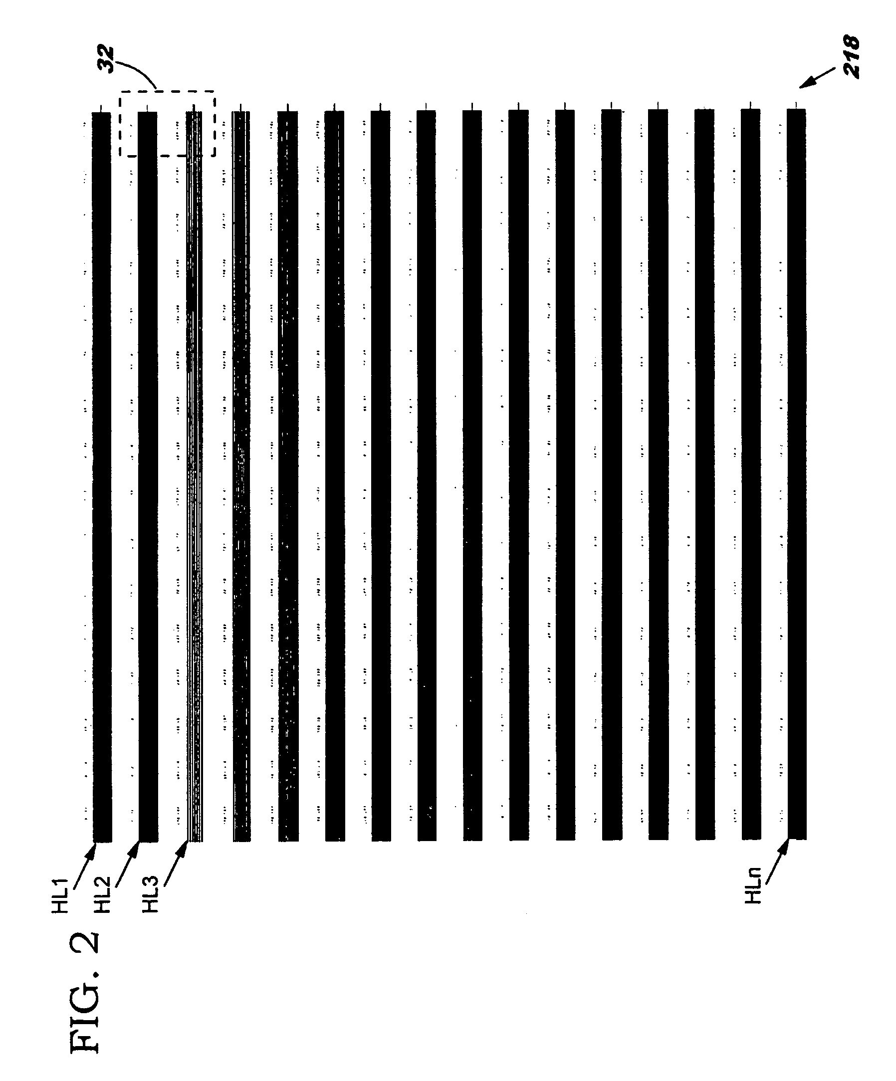 Lithography tool test patterns and method