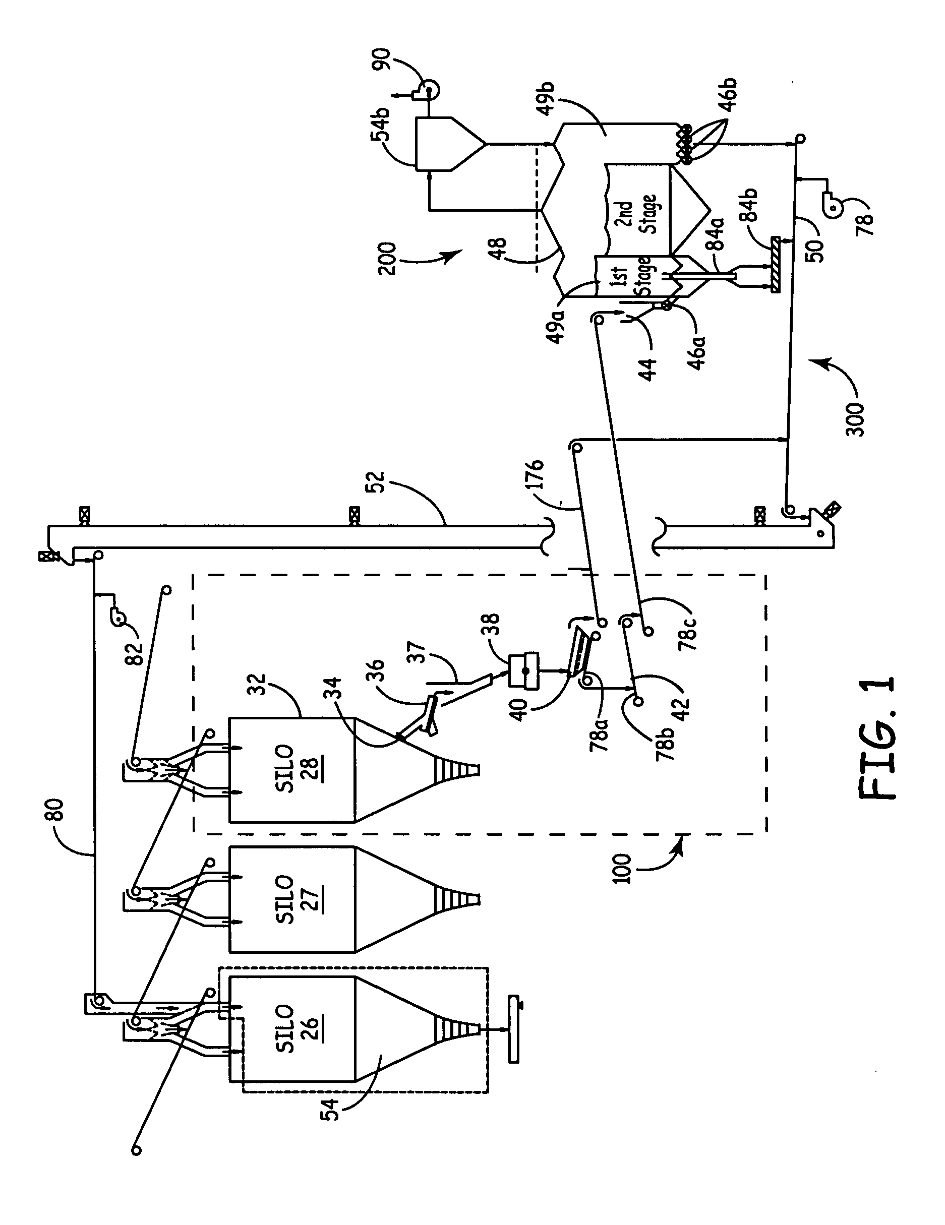 Control system for particulate material drying apparatus and process