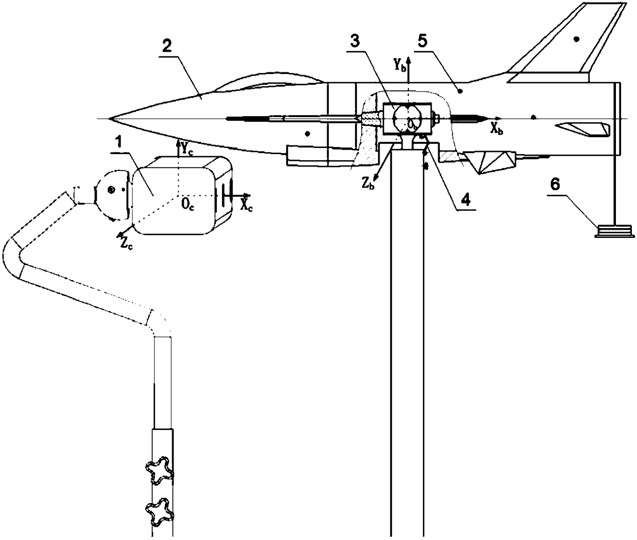 Rotational inertia optical measuring method and system