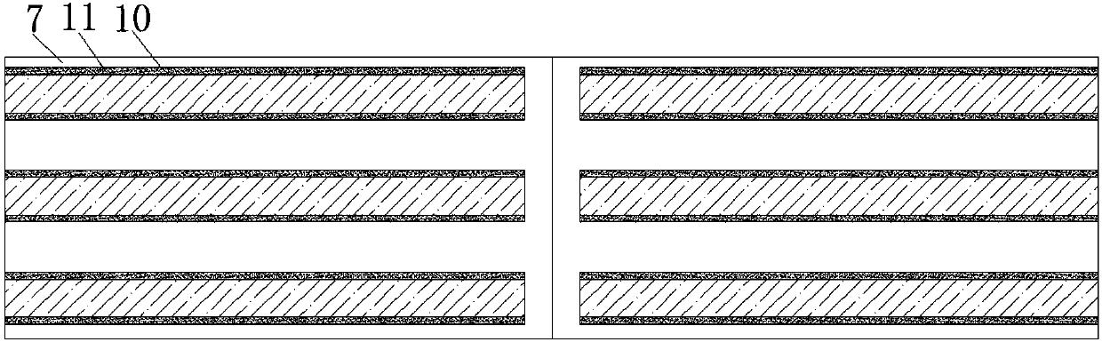 High-stability steel-structure exit passageway