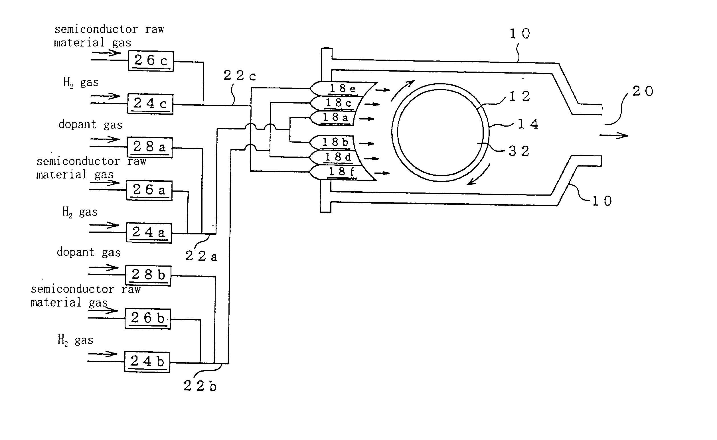 Semiconductor wafer and production method therefor