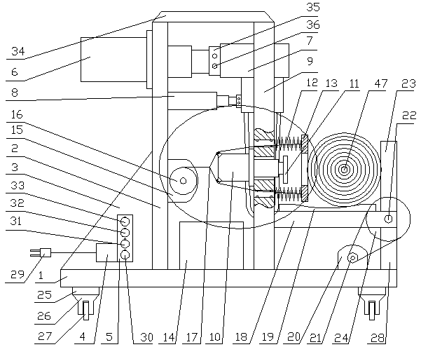 Group sawing equipment for forestry timber