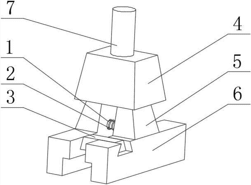 Aluminum foil edge covering mechanism