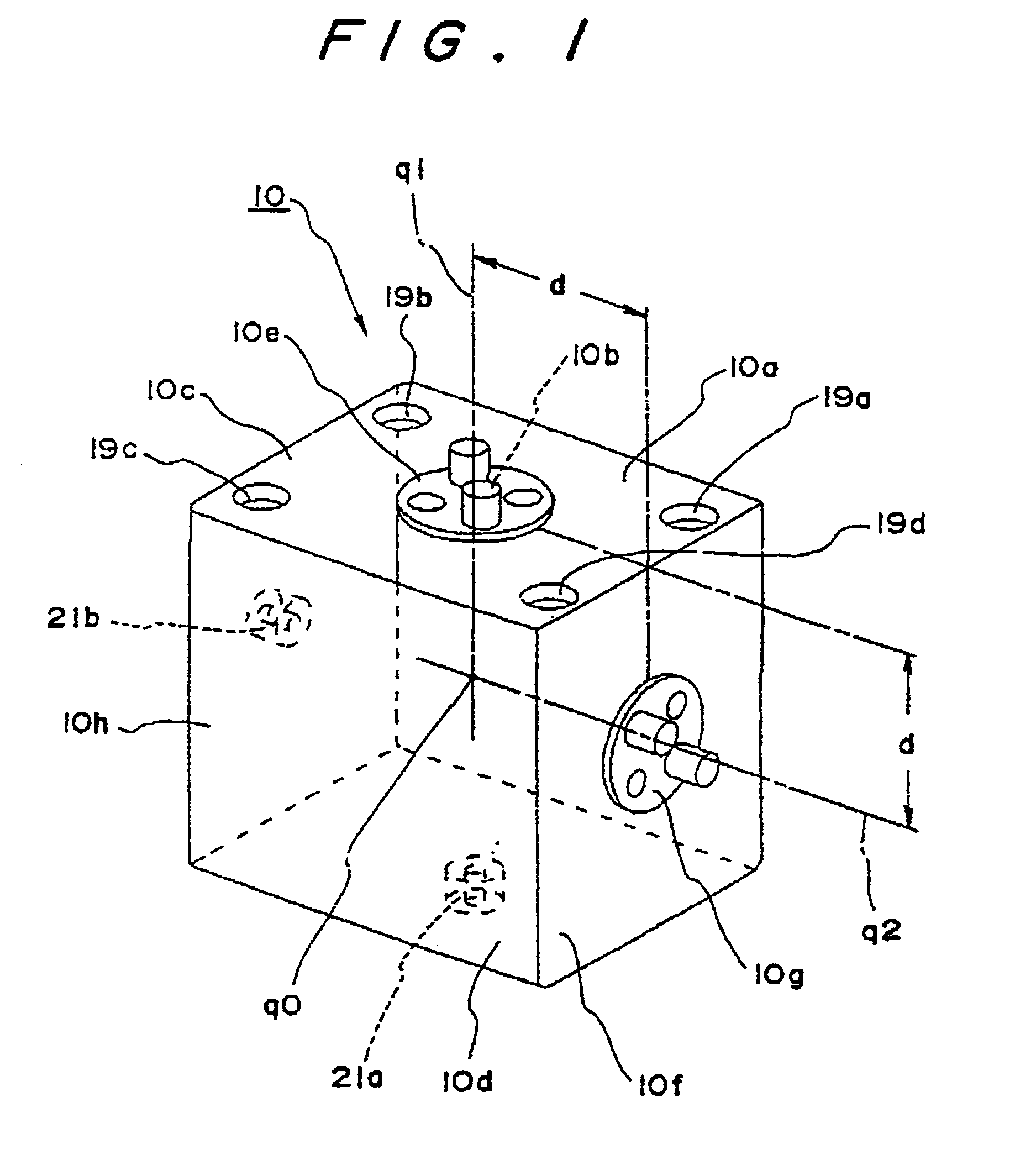 Unit set for robot