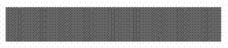 Method for rapid detection of hexavalent chromium ions in sewage