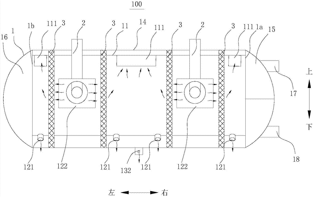 Heat exchanger and water chilling unit with same