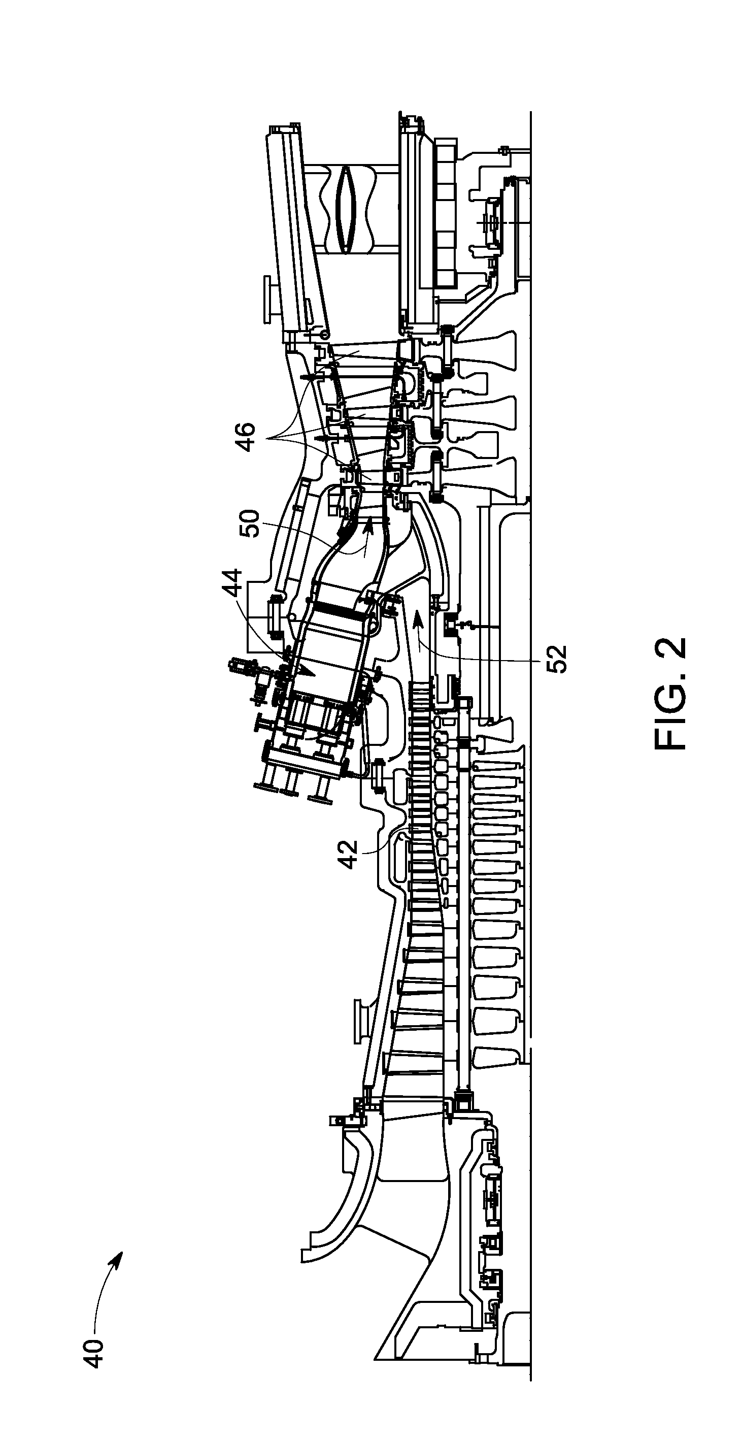System and method to eliminate a hard rub and optimize a purge flow in a gas turbine