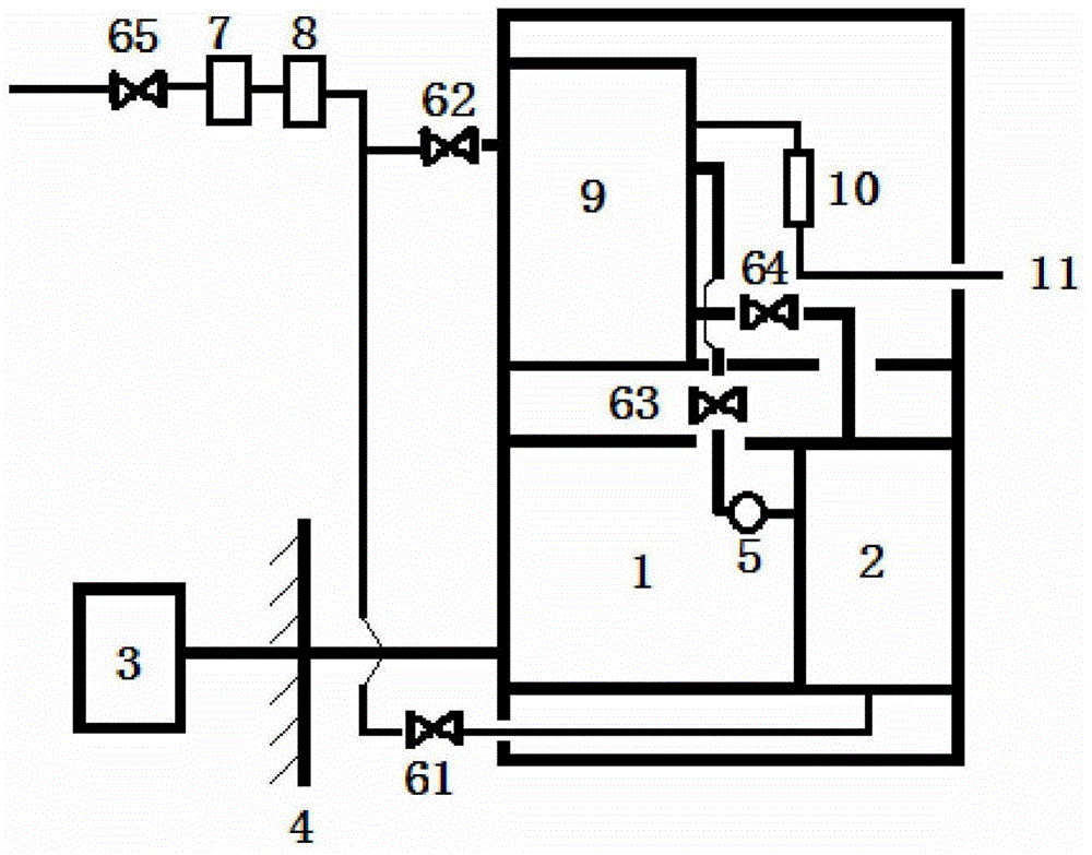 Air source heat pump water dispenser and heating method thereof