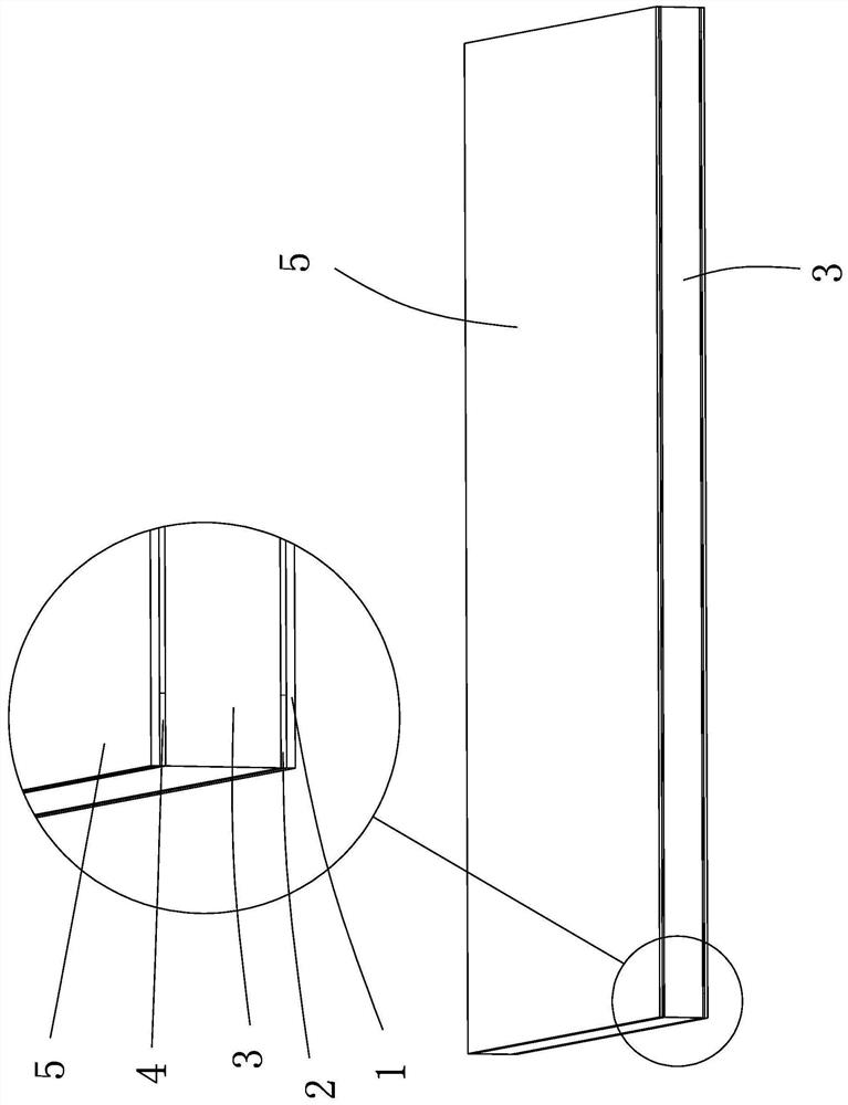 Composite light guide plate structure and backlight module