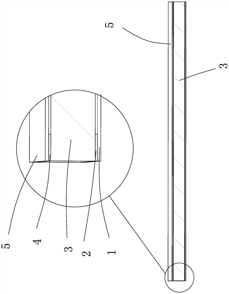 Composite light guide plate structure and backlight module