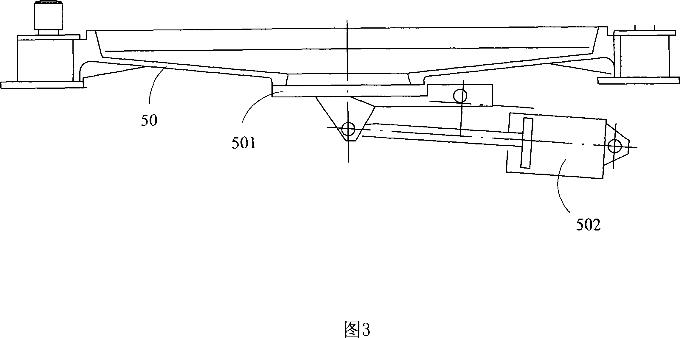 Equipment for automatic and continuous rubbing tea-leaves