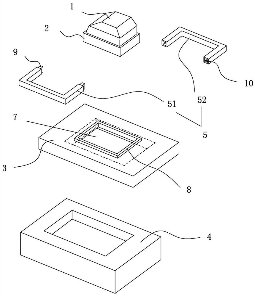 A kind of preparation technology of one-piece molded shoe