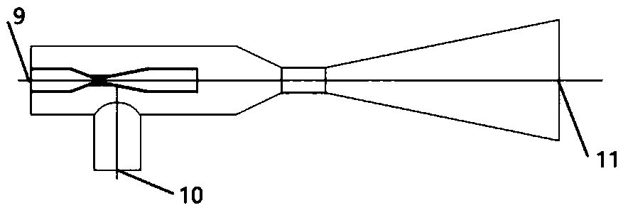 A multi-connected injection low-temperature heat pump energy-saving system with ejectors