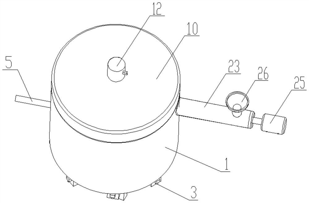 Multi-filling-port sausage filling equipment and sausage filling method