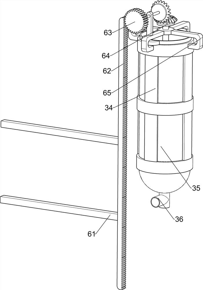 Dispensing device of data line for electronic product processing