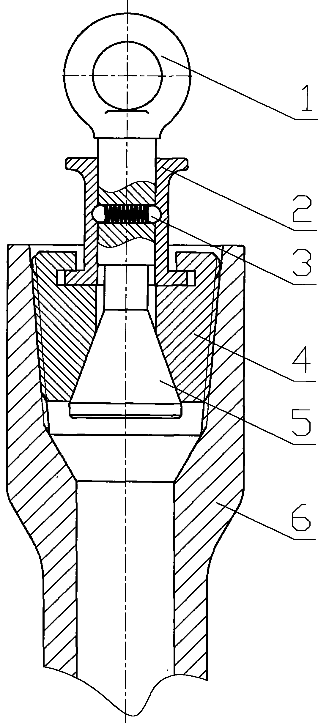 Rapid drill stem hoisting adapter