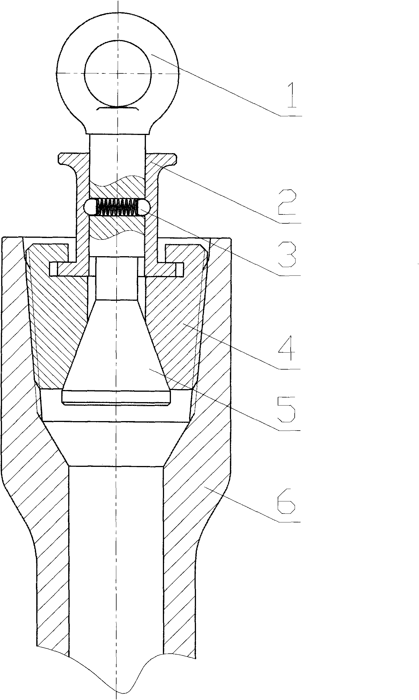 Rapid drill stem hoisting adapter