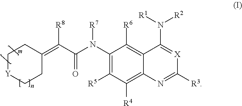 Methods of preparing and using quinazoline and quinoline derivatives