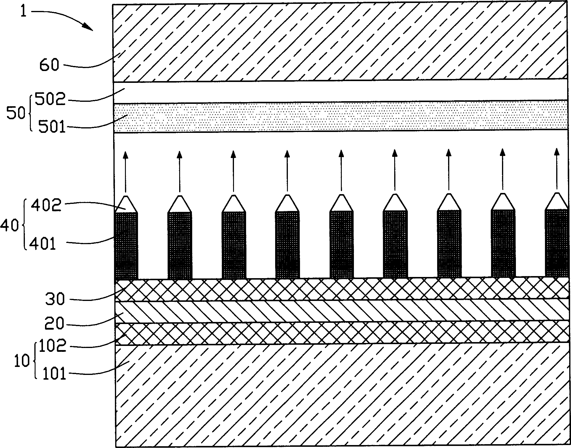 Field emission display device