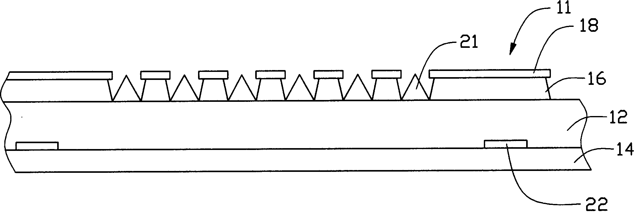 Field emission display device