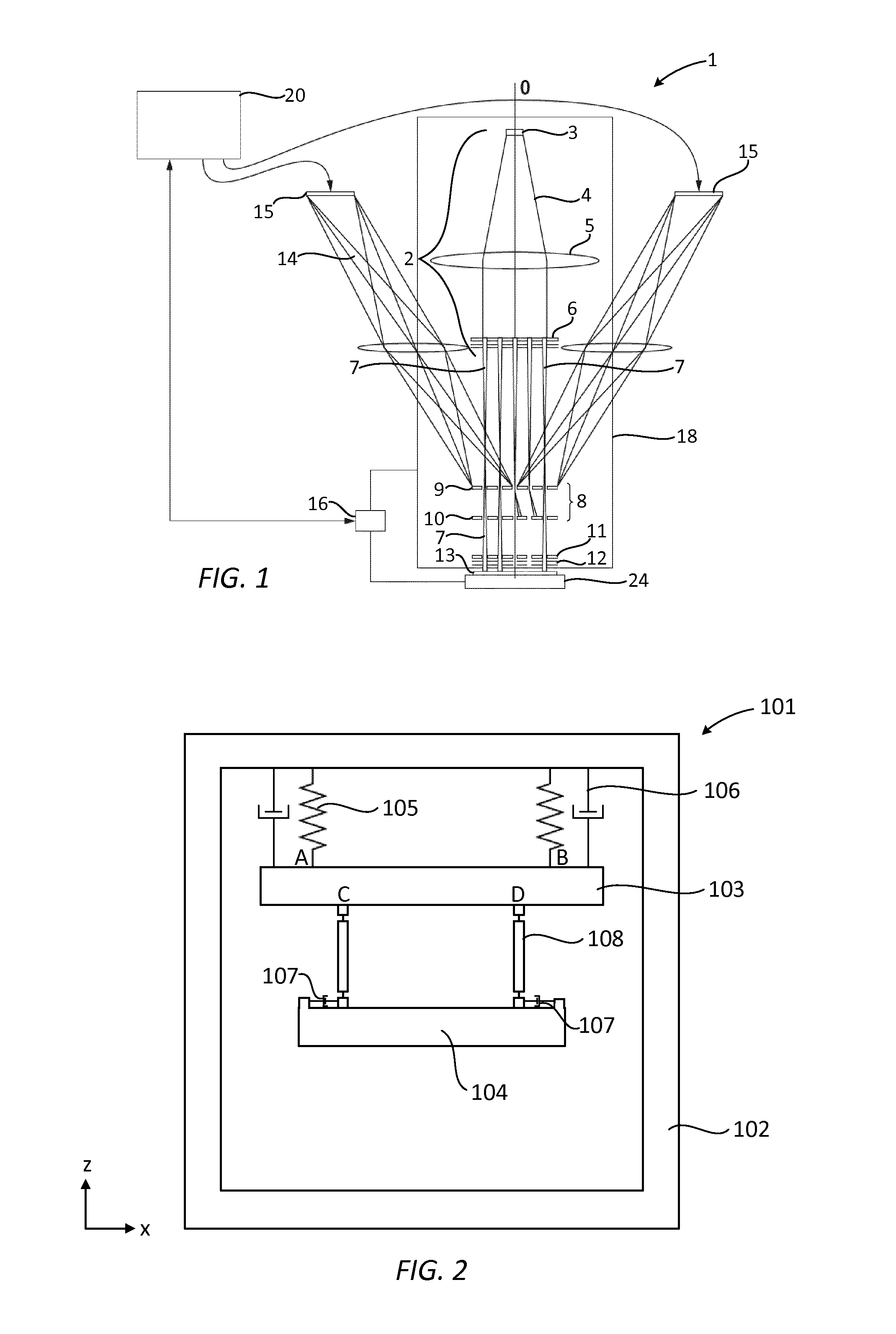 Vibration isolation module and substrate processing system