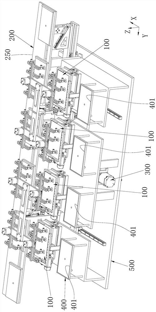 Backlight laminating equipment