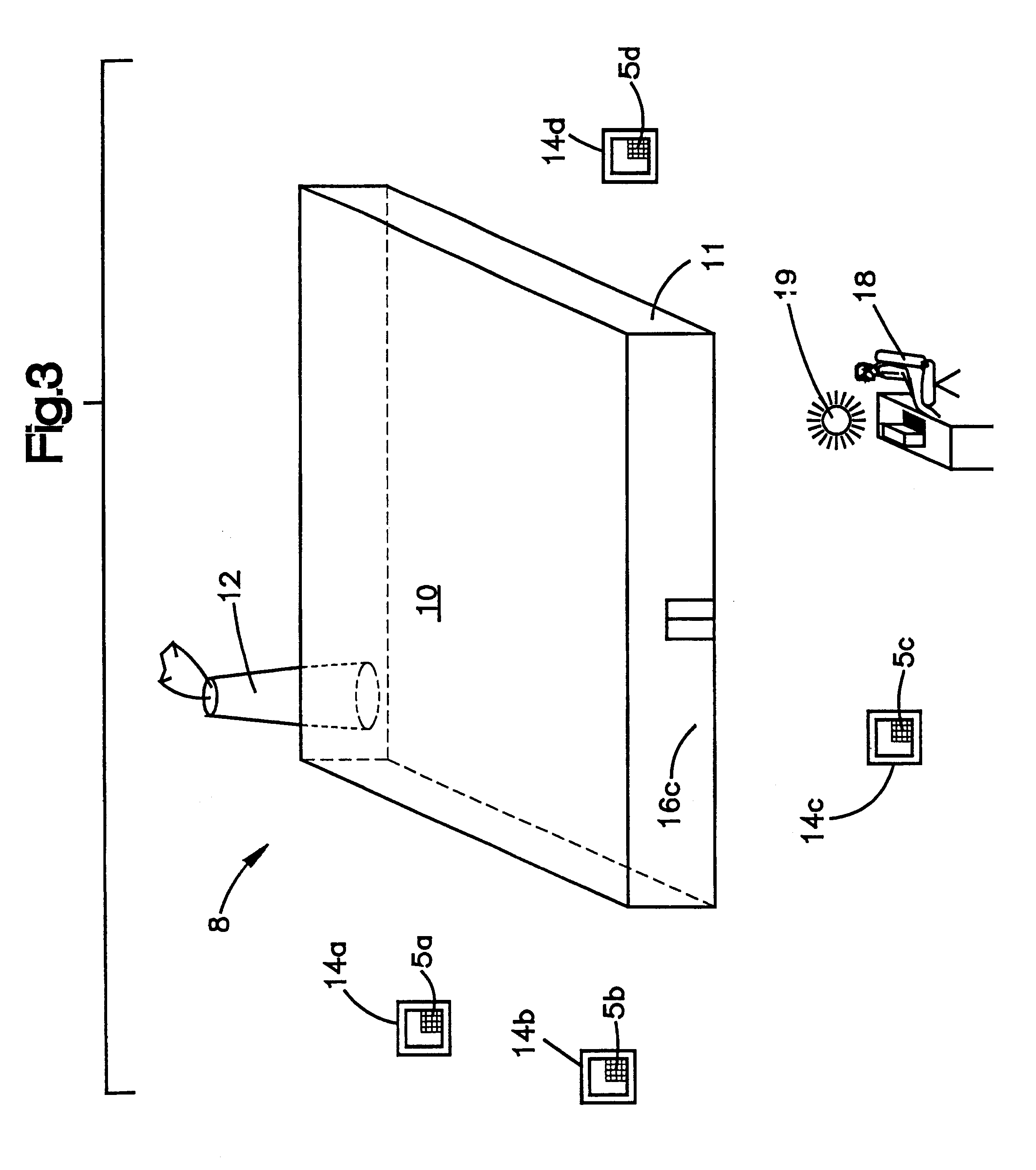 Apparatus and method for wireless gas monitoring