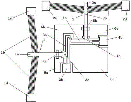 Thermally-driven RF MEMS switch