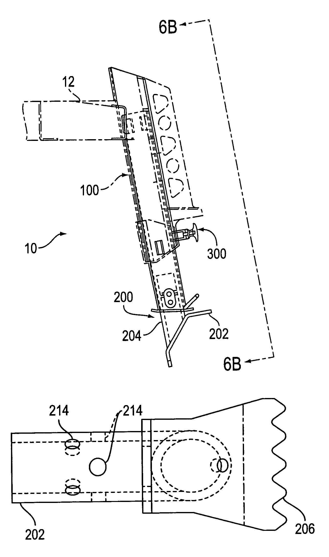 Adjustable recovery spade