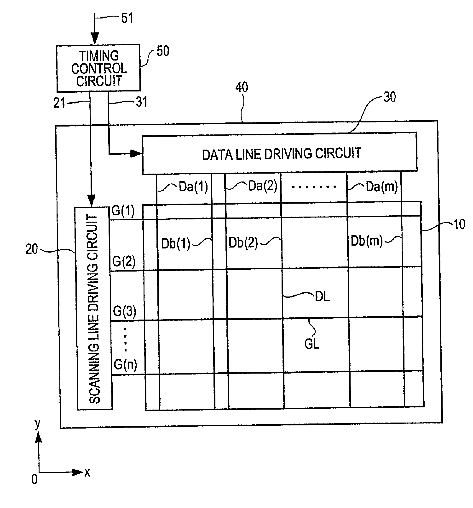 Liquid crystal device, driving circuit for liquid crystal device, method of driving liquid crystal device, and electronic apparatus