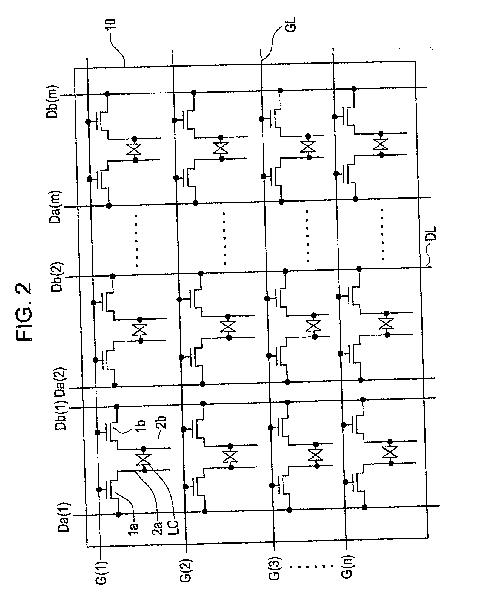 Liquid crystal device, driving circuit for liquid crystal device, method of driving liquid crystal device, and electronic apparatus