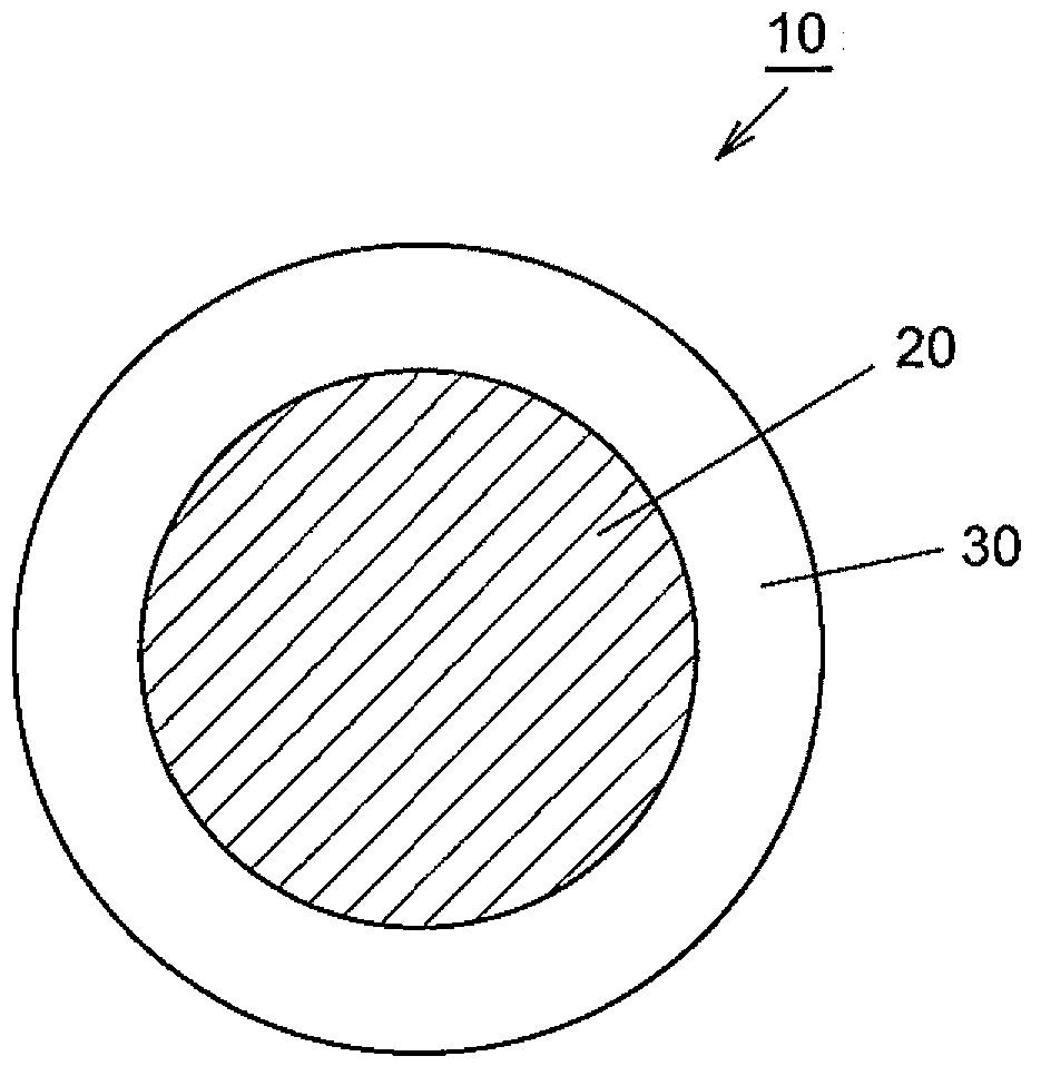 Insulated wire and method of manufacturing the same