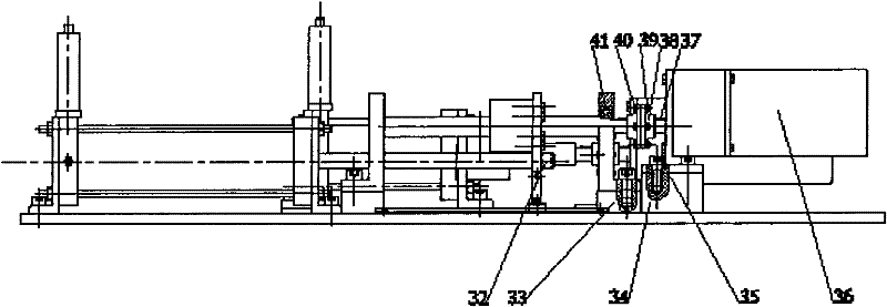 Non-outflow type gas pressure/volume control device