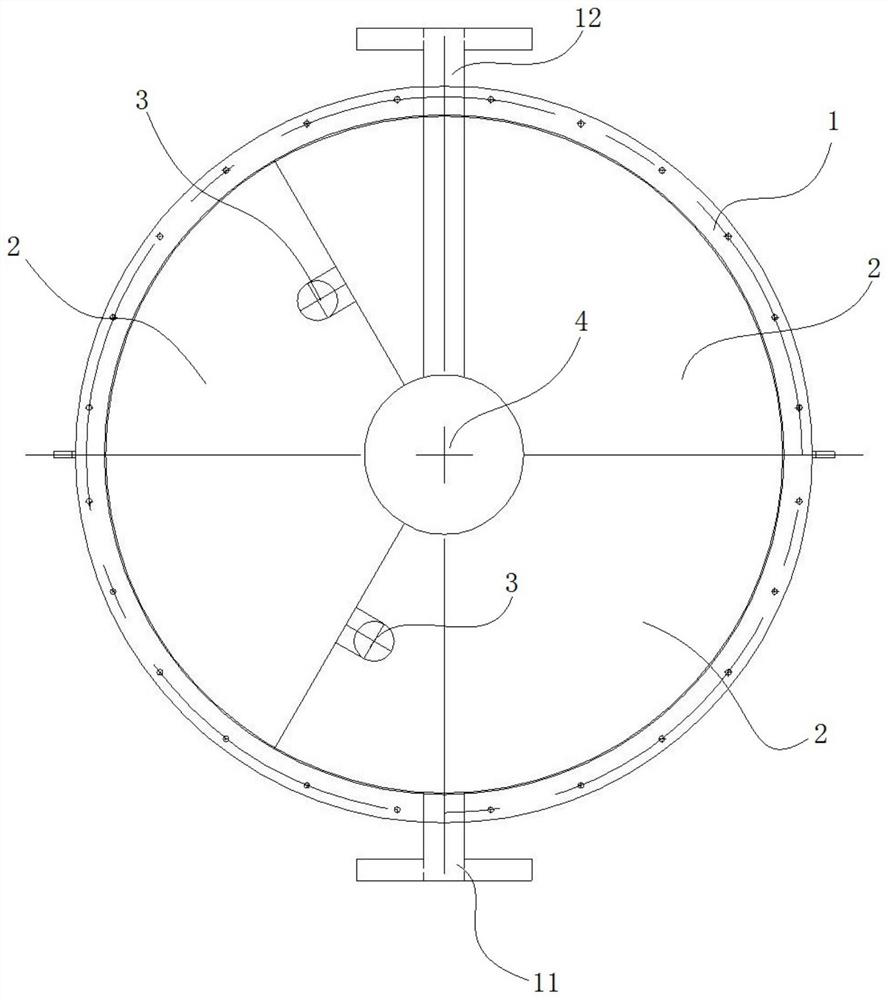 Sewage treatment device