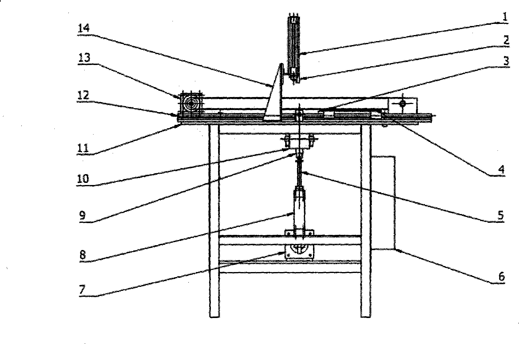 Automatic opening-clamping machine for electronic primer