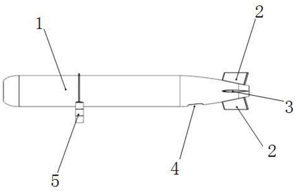 Water surface/underwater dual-mode vehicle