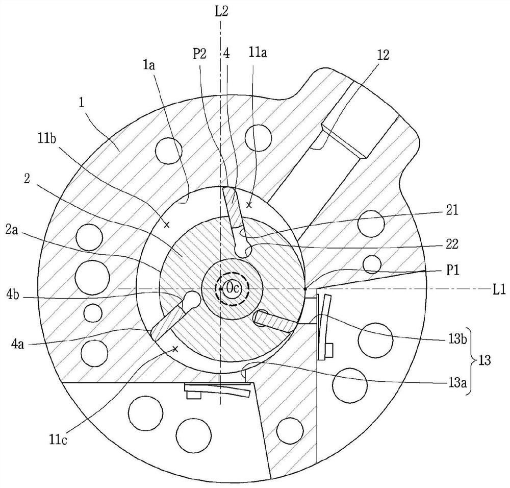 hermetic compressor