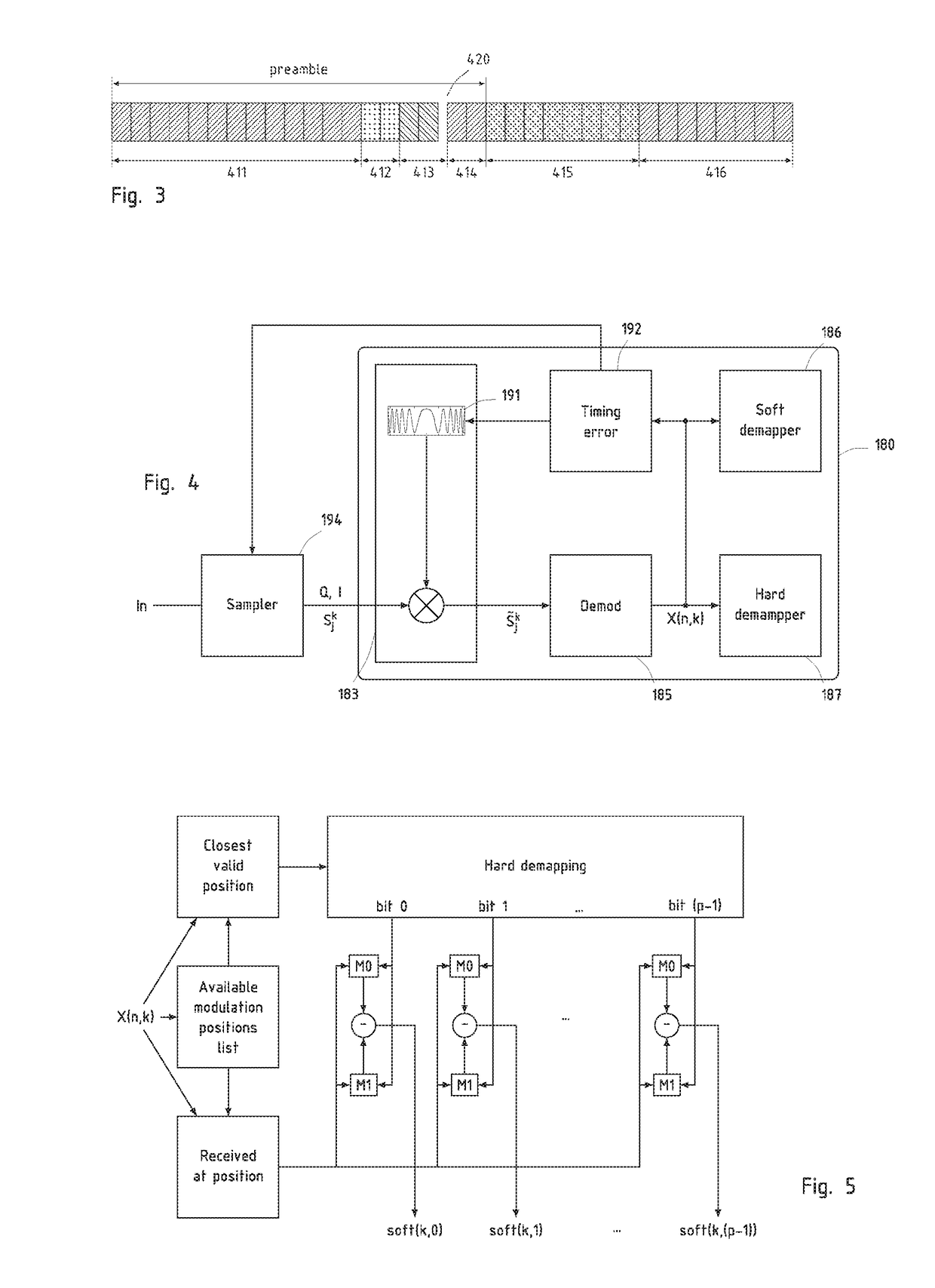 Low complexity, low power and long range radio receiver