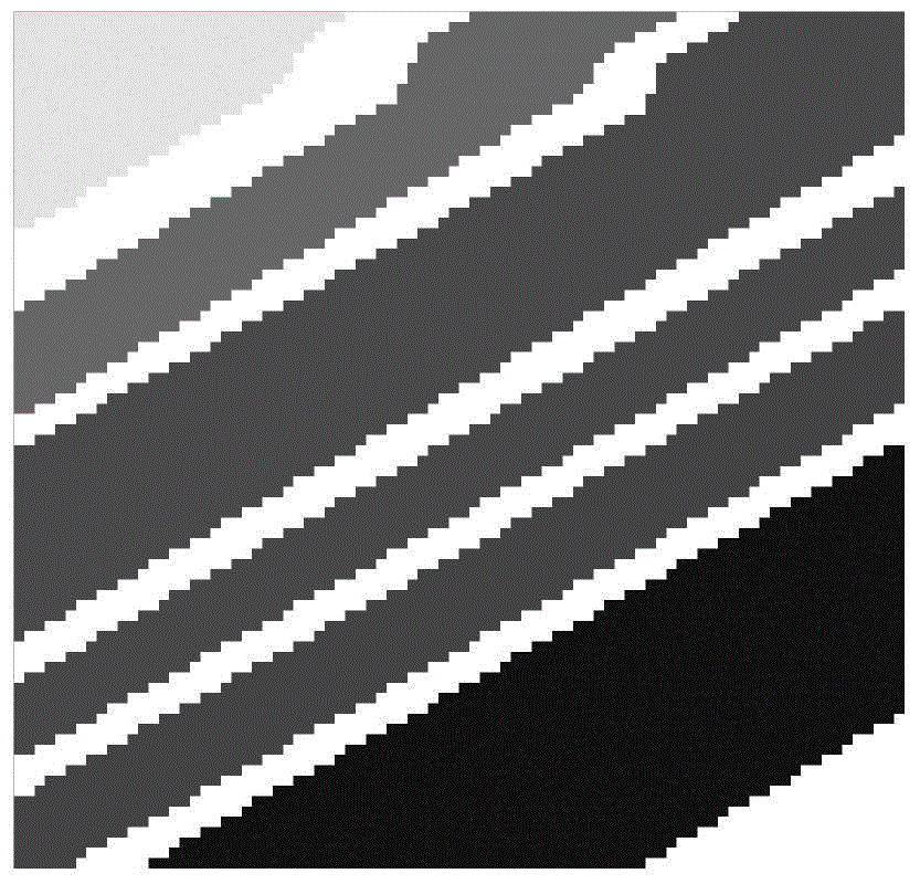 Multi-task low-rank hyperspectral image classification method