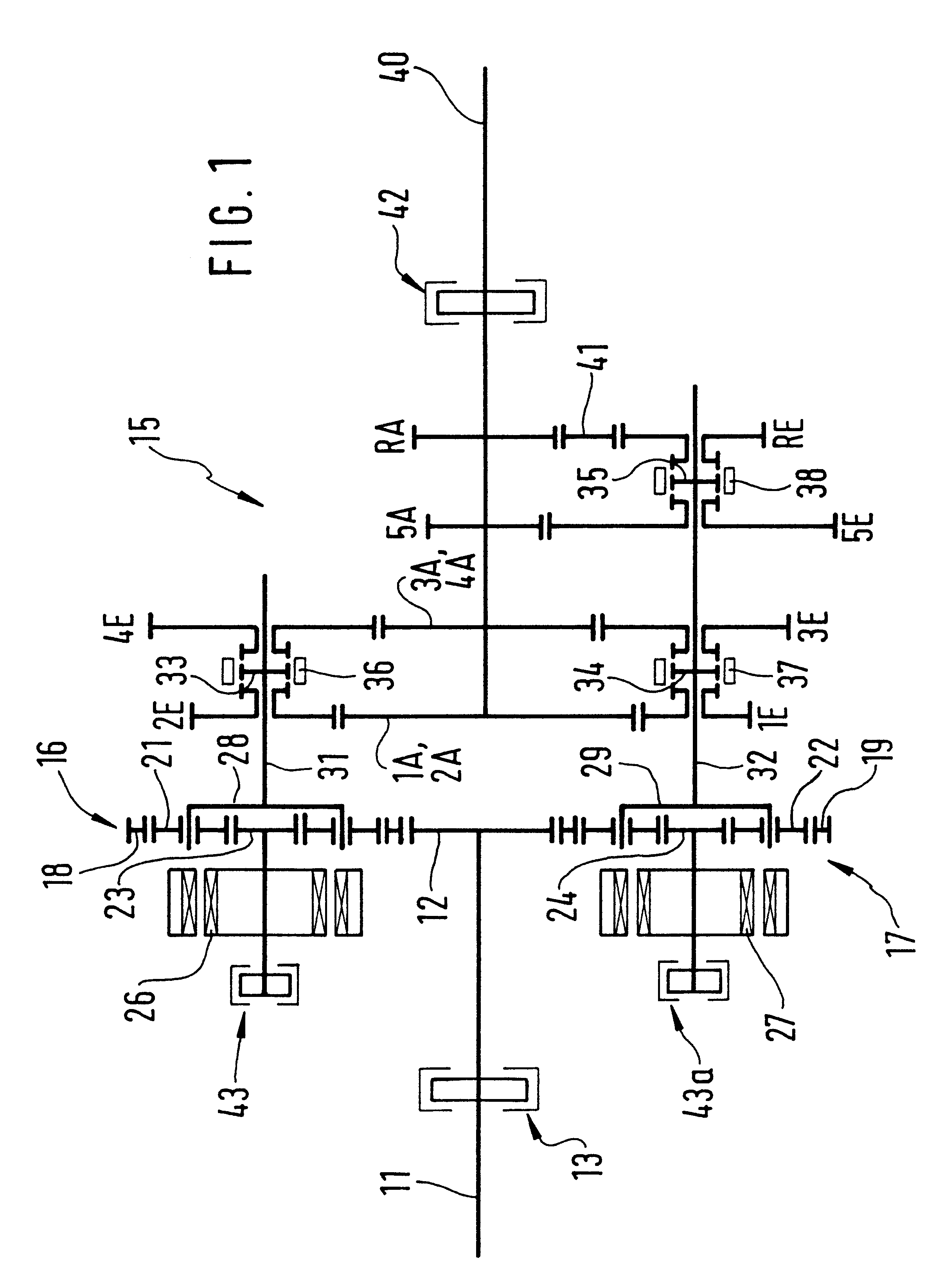 Hybrid transmission, especially for motor vehicles