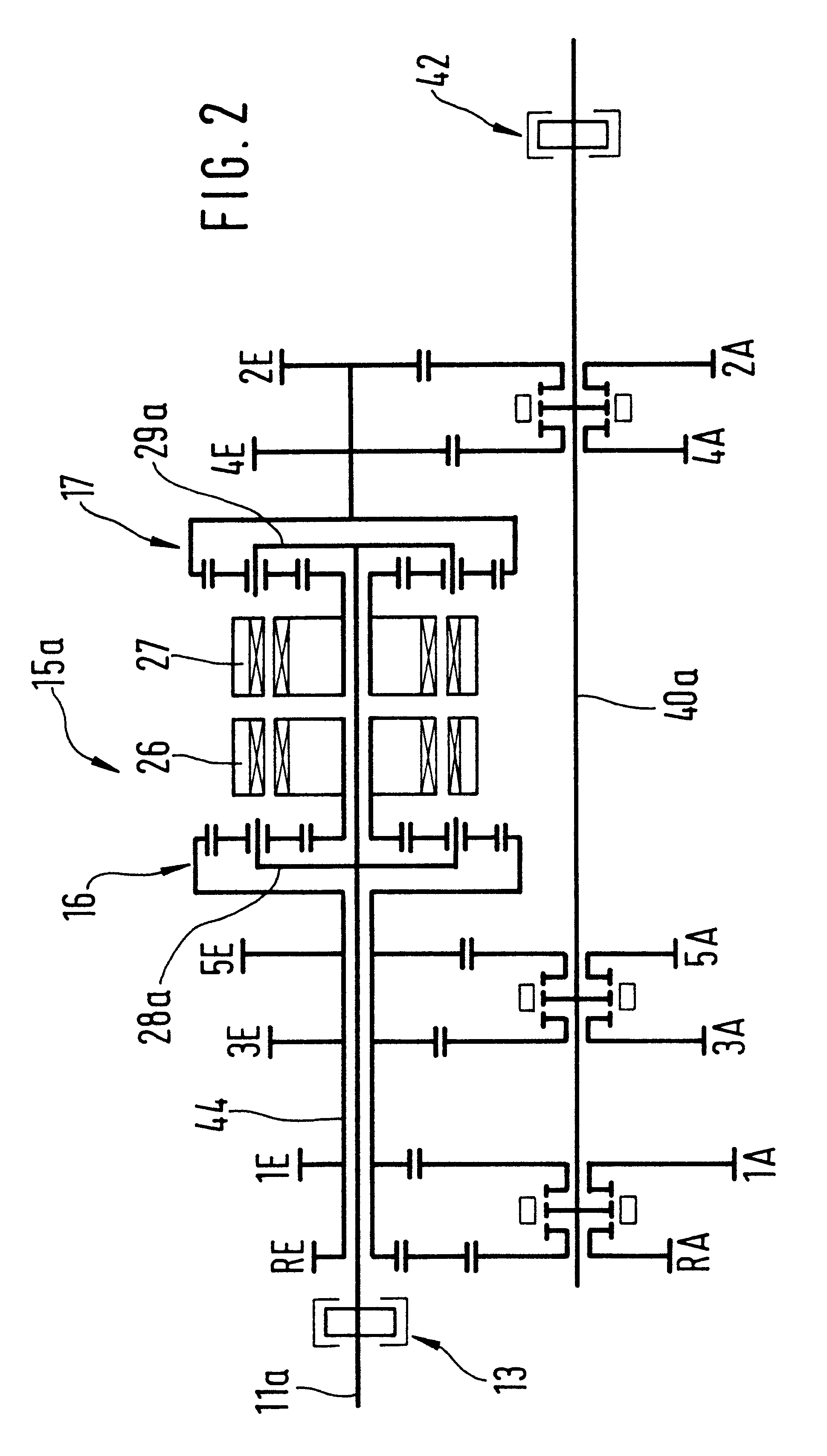 Hybrid transmission, especially for motor vehicles