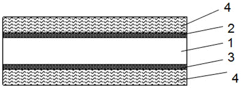 Optical material for full lamination process and preparation method and application of optical material