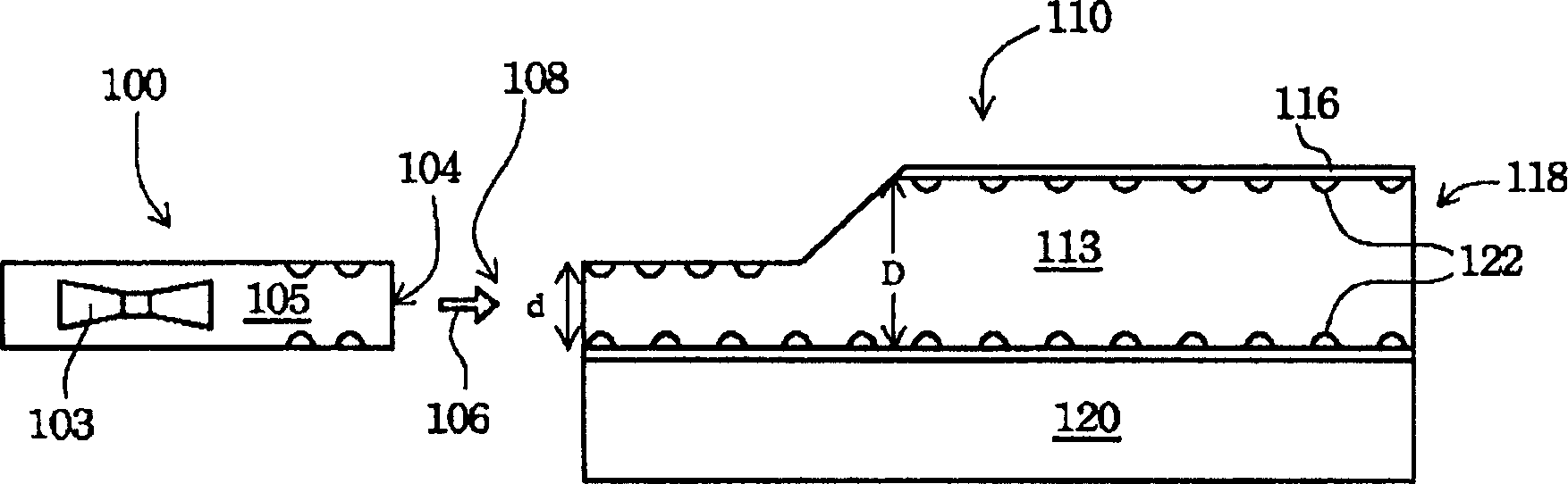 Heat sink module with sound silencing function