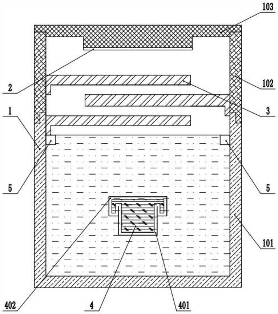 Silicon carbide single crystal growth device and method