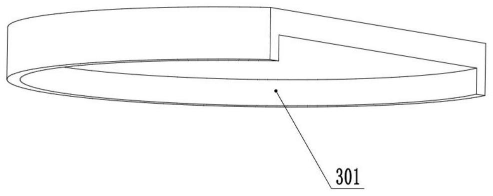 Silicon carbide single crystal growth device and method