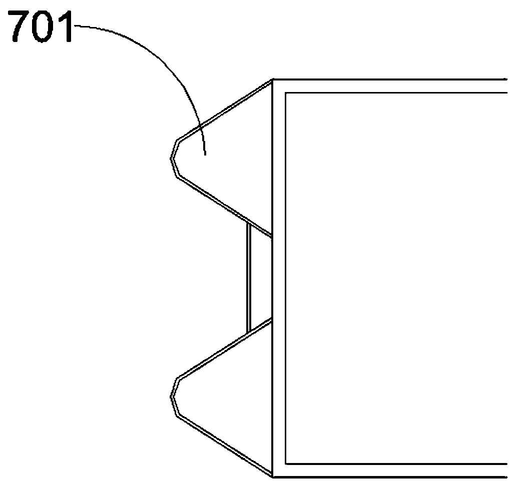 Anti-collision box for battery pack of electric automobile