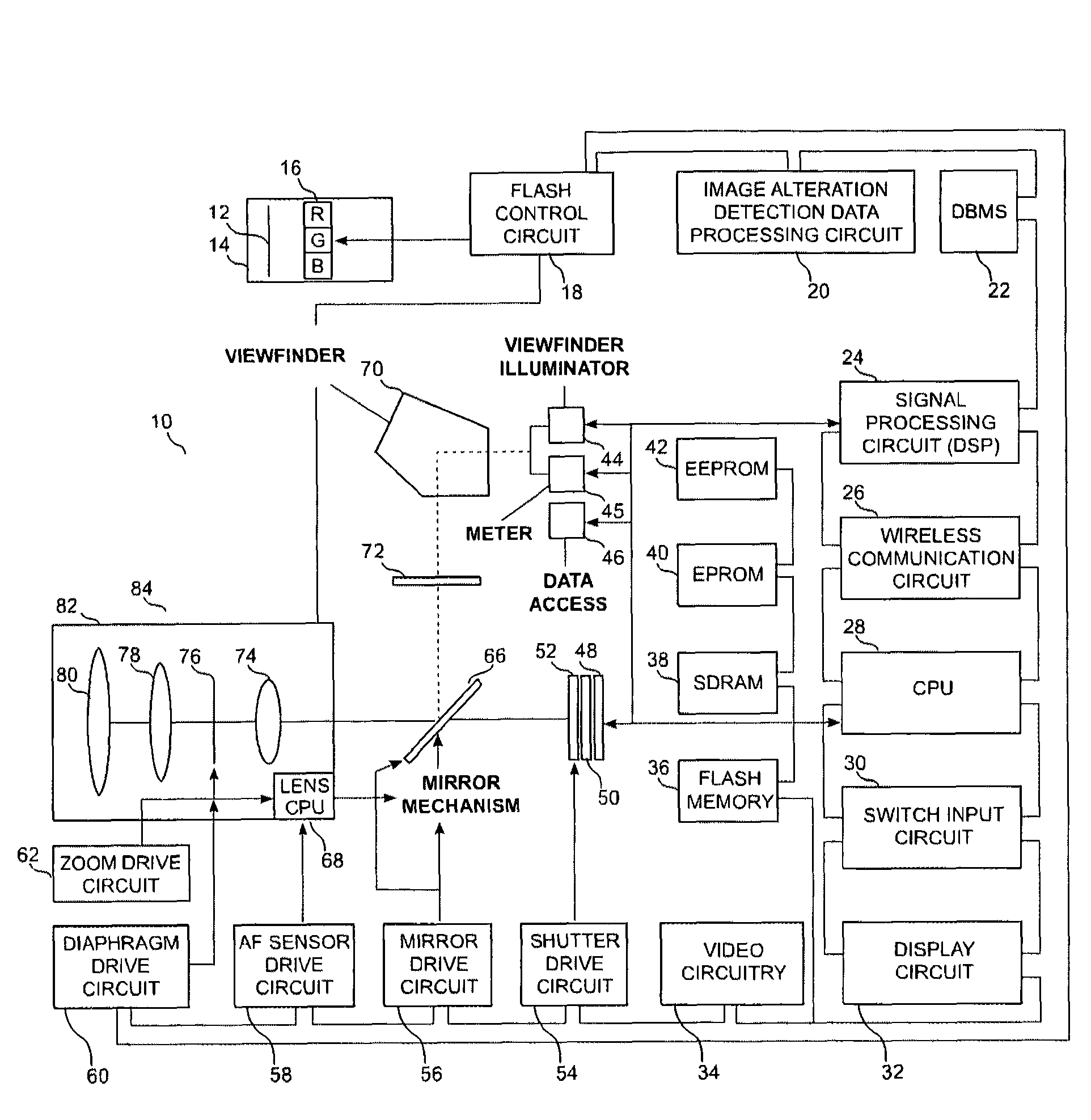 System and methods for video imaging modulation