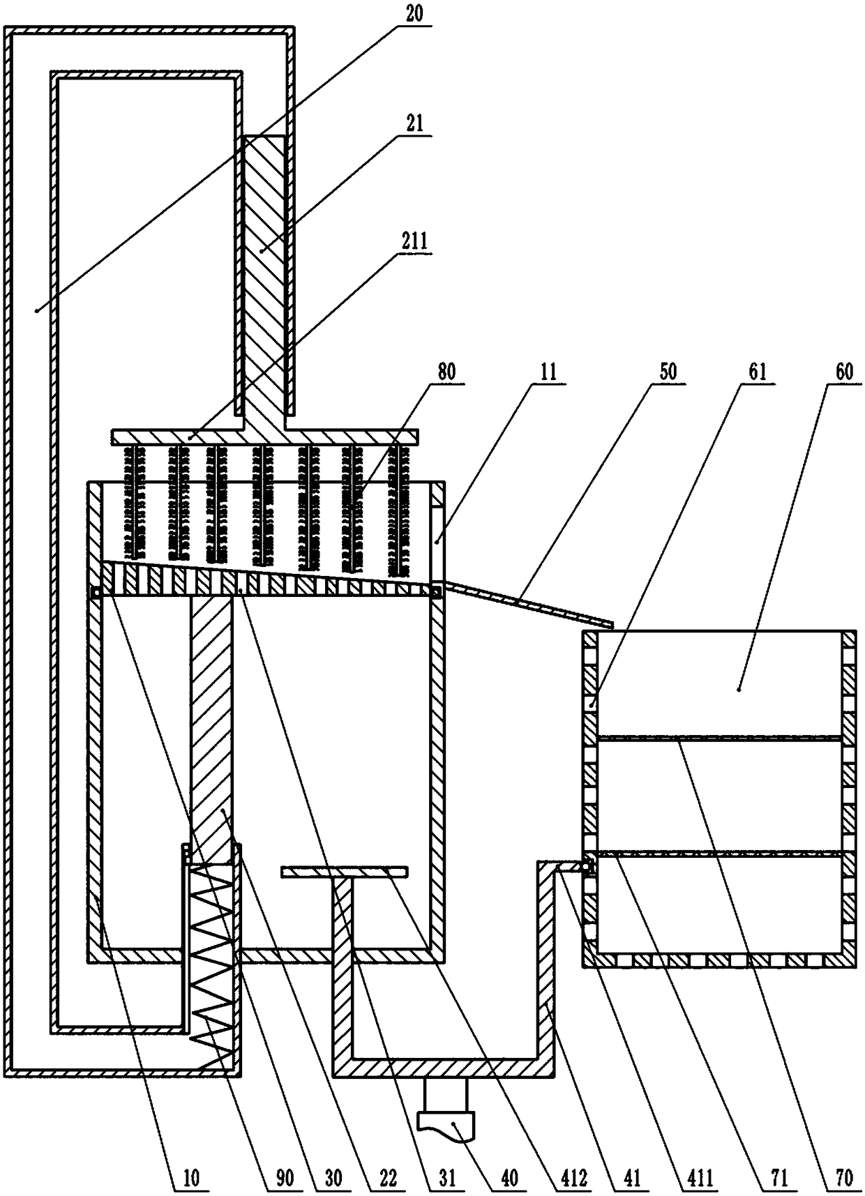 Fruit washing and drying equipment